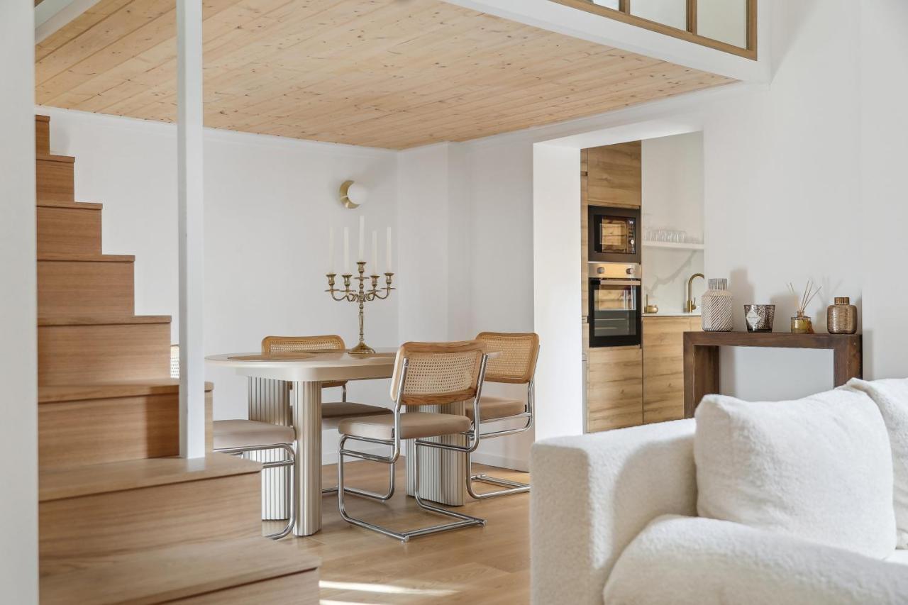 Suite Luxueuse Avec Jardin Prive Sauna Et Jacuzzi París Exterior foto