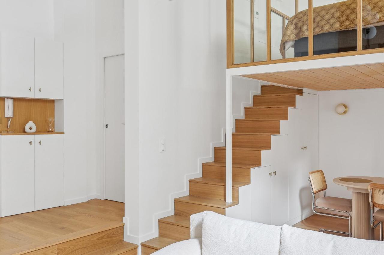 Suite Luxueuse Avec Jardin Prive Sauna Et Jacuzzi París Exterior foto