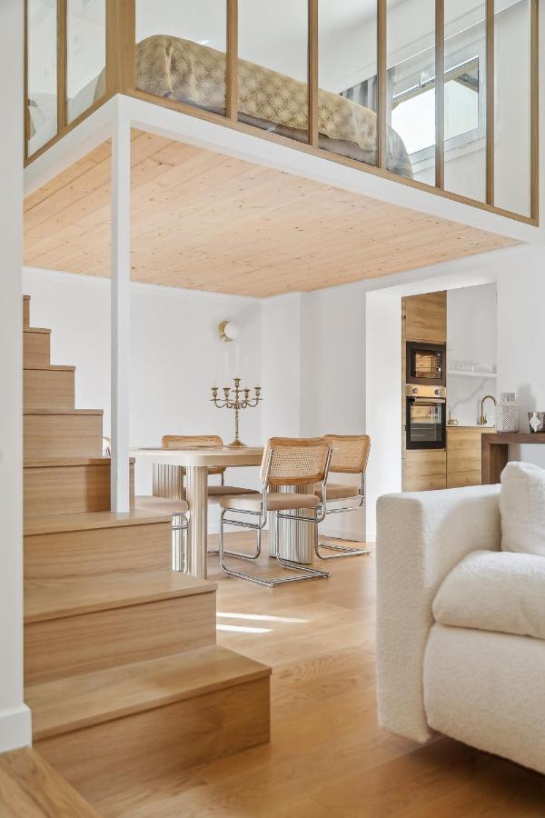 Suite Luxueuse Avec Jardin Prive Sauna Et Jacuzzi París Exterior foto