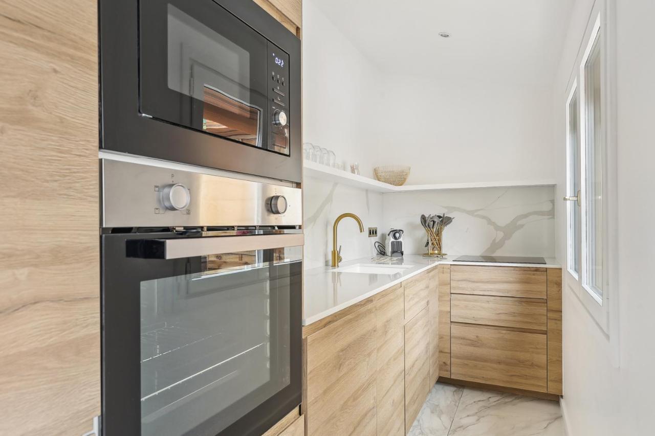 Suite Luxueuse Avec Jardin Prive Sauna Et Jacuzzi París Exterior foto