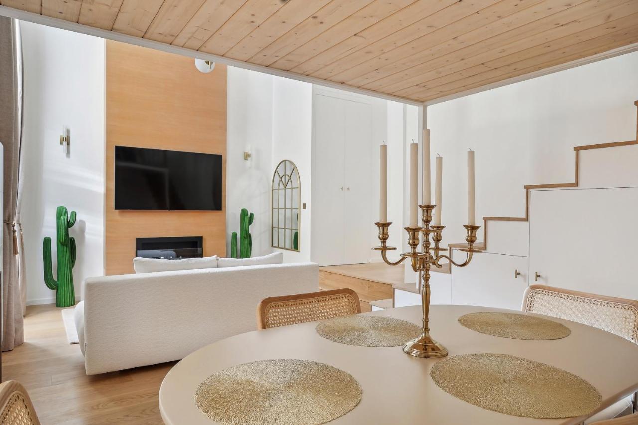Suite Luxueuse Avec Jardin Prive Sauna Et Jacuzzi París Exterior foto