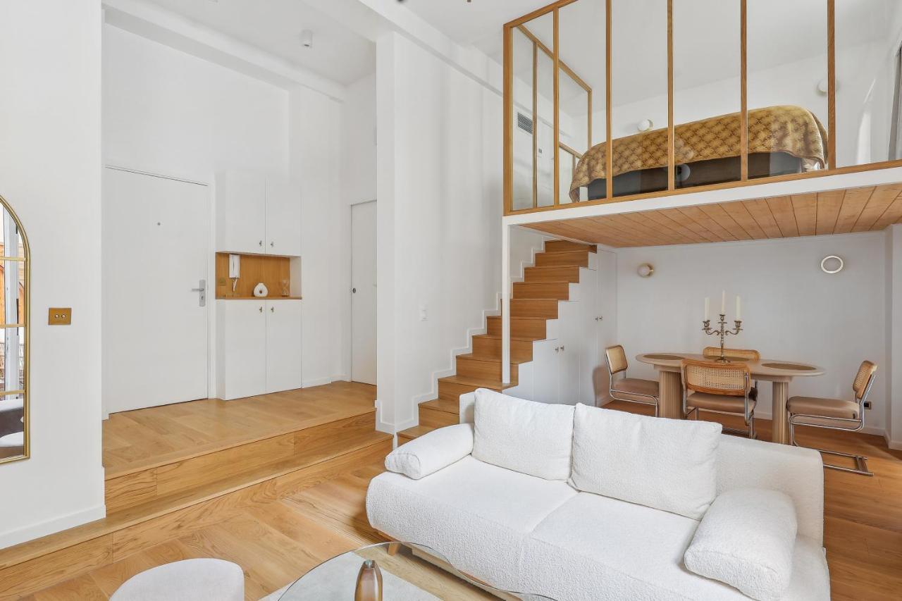 Suite Luxueuse Avec Jardin Prive Sauna Et Jacuzzi París Exterior foto
