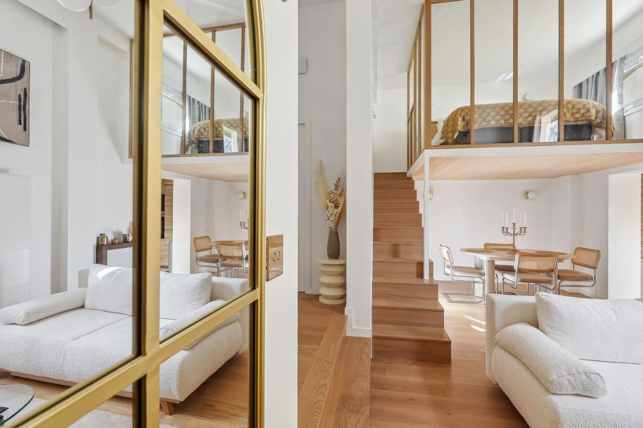 Suite Luxueuse Avec Jardin Prive Sauna Et Jacuzzi París Exterior foto